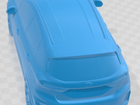 Samochód do wydrukowania Fiesta Active 2022 Model do druku 3D