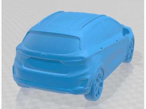 Samochód do wydrukowania Fiesta Active 2022 Model do druku 3D