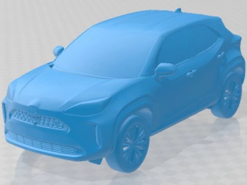 Toyota Yaris Cross 2021 Printable Car 3D Print Model