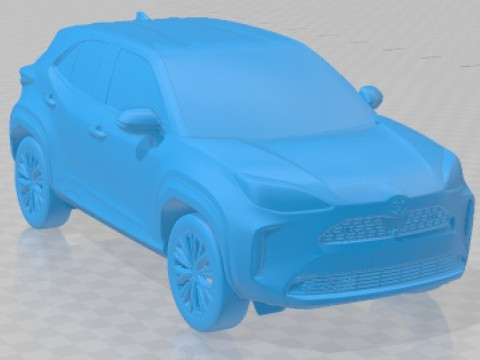 Samochód do wydrukowania Toyota Yaris Cross 2021 Model do druku 3D