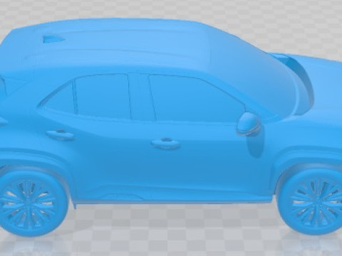 Samochód do wydrukowania Toyota Yaris Cross 2021 Model do druku 3D