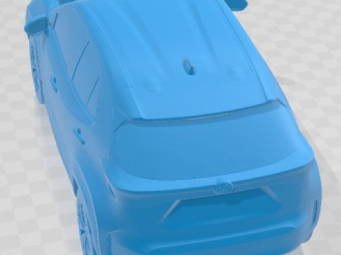 Samochód do wydrukowania Toyota Yaris Cross 2021 Model do druku 3D