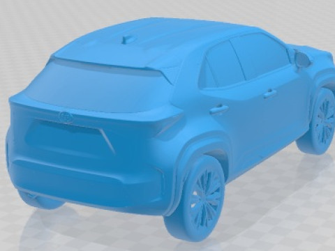 Samochód do wydrukowania Toyota Yaris Cross 2021 Model do druku 3D