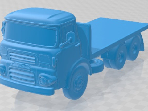 Albion Reiver RE29 1963 인쇄용 트럭 3D 프린트 모델