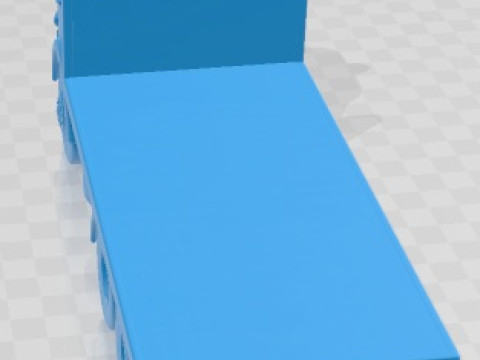 Albion Reiver RE29 1963 인쇄용 트럭 3D 프린트 모델