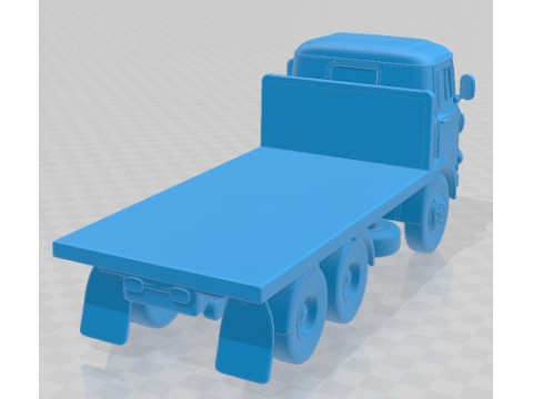 Albion Reiver RE29 1963 인쇄용 트럭 3D 프린트 모델