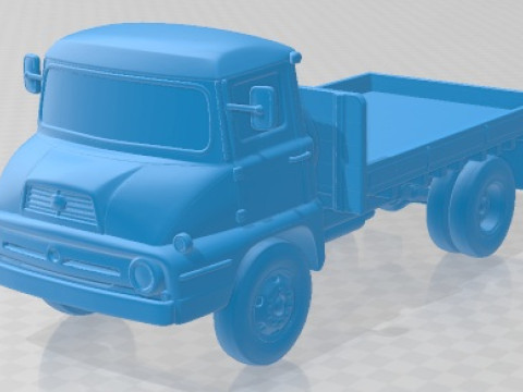 Thames Trader 55 1957 Camion imprimable Modèles 3D en vedette
