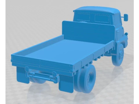 Thames Trader 55 1957 Printable Truck 3D Print Model