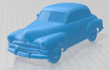 Holden FJ Berline 1953 Voiture imprimable Modèles 3D en vedette .c4d .max .obj .3ds .fbx .stl .blend 