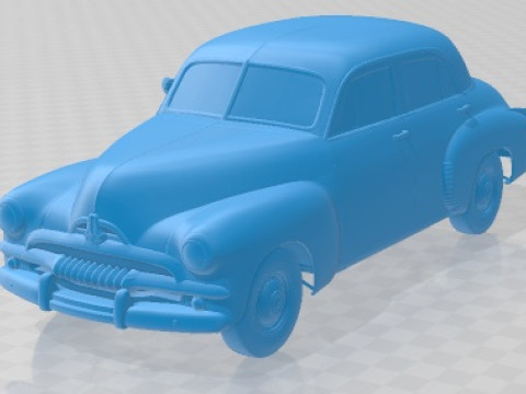 Holden FJ Sedan 1953 Printable Car 3D Print Model