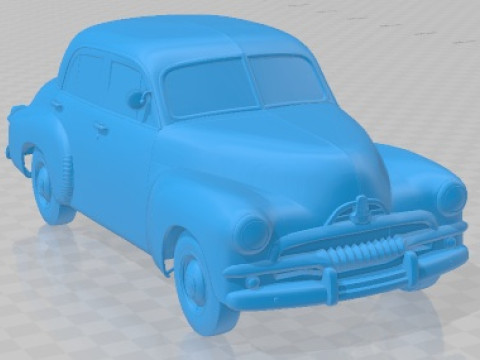 Holden FJ Berline 1953 Voiture imprimable Modèles 3D en vedette