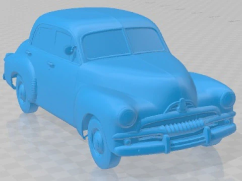 Holden FJ Sedan 1953 Printable Car 3D Print Model