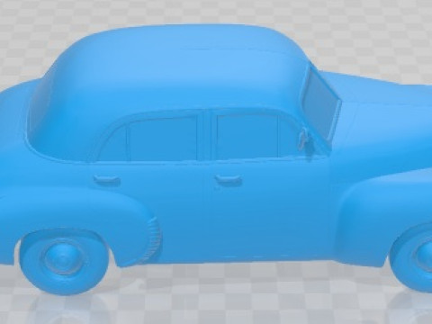 Holden FJ Berline 1953 Voiture imprimable Modèles 3D en vedette