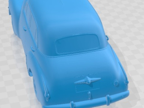 Holden FJ Berline 1953 Voiture imprimable Modèles 3D en vedette