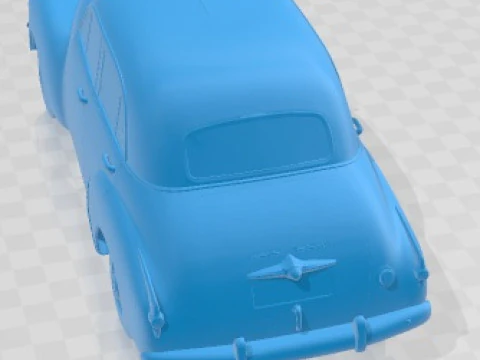 Holden FJ Sedan 1953 Printable Car 3D Print Model