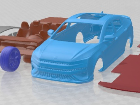 Sehol Yao 2024 Printable Car 3D Print Model