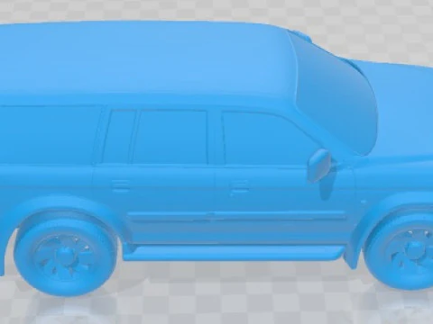 Mitsubishi Pajero Sport 1996 Printable Car 3D Print Model