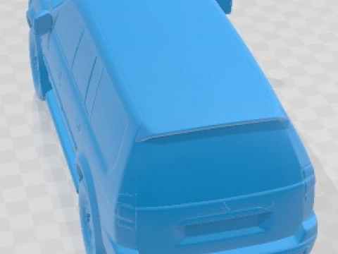 Mitsubishi Pajero Sport 1996 Printable Car 3D Print Model
