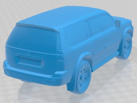 Mitsubishi Pajero Sport 1996 Printable Car 3D Print Model