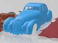 Bentley Embiricos 特别 1938 年可打印汽车 3D 打印模型