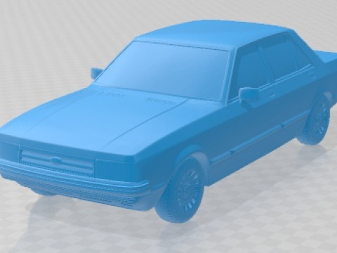 Coche Imprimible Granada 1982 Modelo de impresión 3D