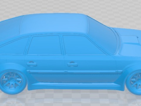 Citroen CX 1974 Tuning Printable Car 3D Print Model