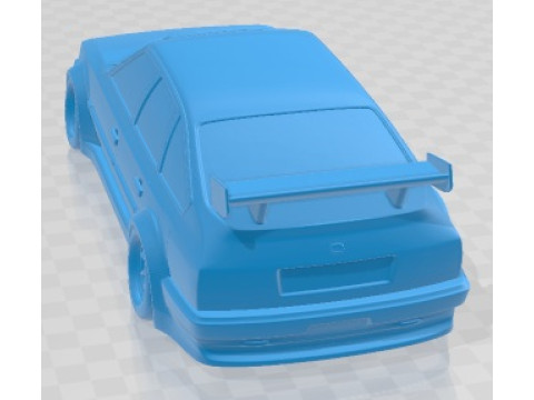 Citroen CX 1974 Tuning Printable Car 3D Print Model