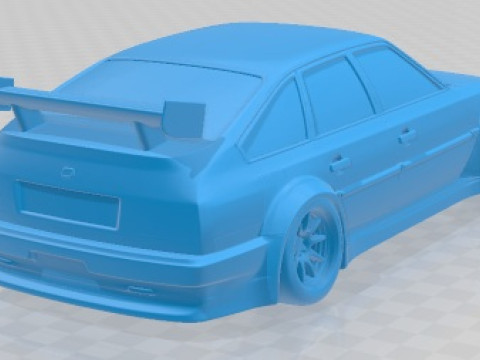 Citroen CX 1974 Tuning Printable Car 3D Print Model