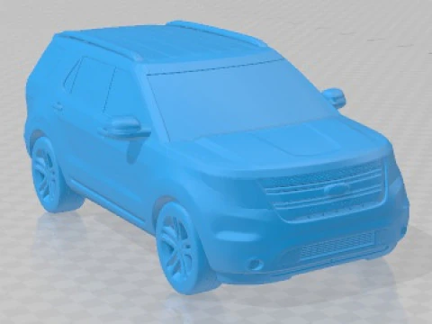 Samoch&oacute;d do wydrukowania Explorer 2011 Model do druku 3D