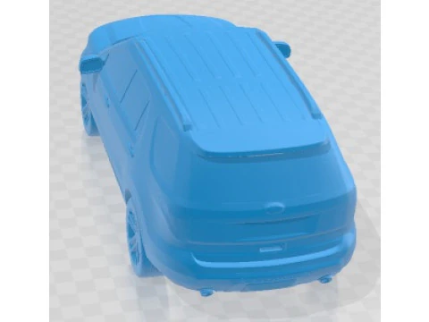 Samoch&oacute;d do wydrukowania Explorer 2011 Model do druku 3D