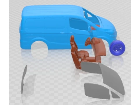 BYD ETP 3 2024 Printable Van 3D Print Model