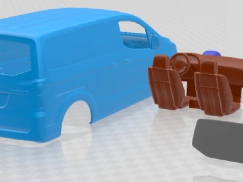 BYD ETP 3 2024 Printable Van 3D Print Model