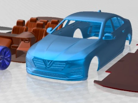 Машина для друку VinFast LUX A2 0 2018 3D Принт Модель