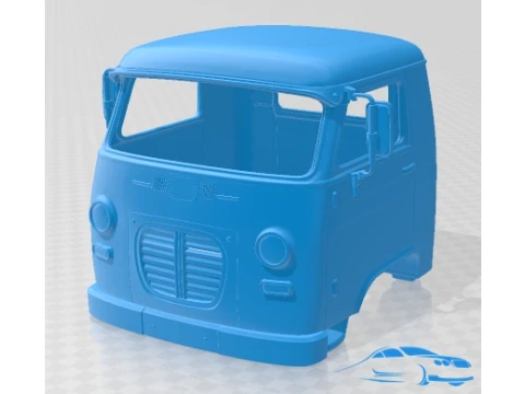 Avia 2500 1974 cabinevrachtwagen afdrukbaar 3D printmodel