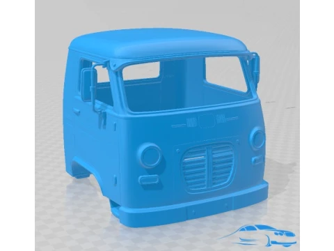 Avia 2500 1974 Camion cabinato stampabile Modello di stampa 3D