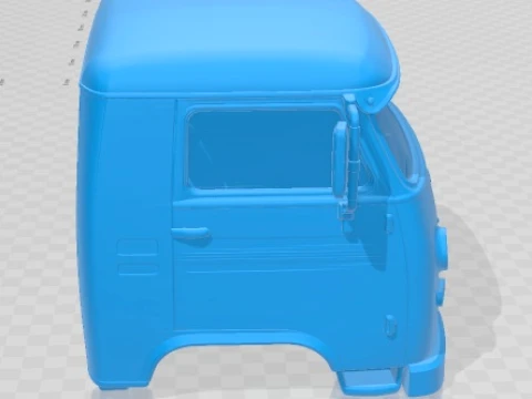 Avia 2500 1974 Camion cabinato stampabile Modello di stampa 3D