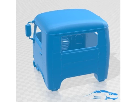 Avia 2500 1974 Camion cabinato stampabile Modello di stampa 3D