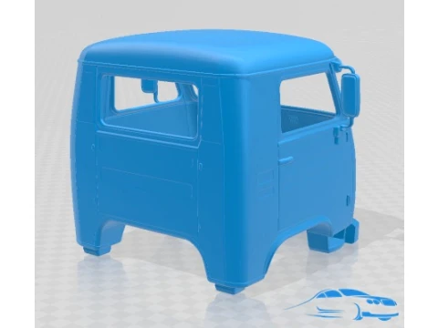 Avia 2500 1974 Camion cabinato stampabile Modello di stampa 3D