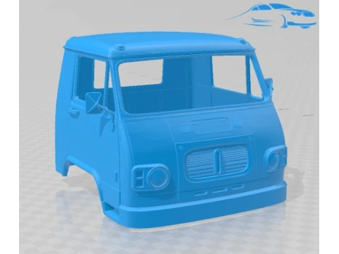 Avia 3500 1976 キャビン トラック 印刷可能 3Dプリントモデル