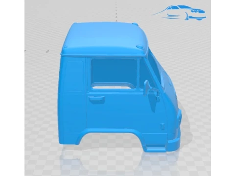 Avia 3500 1976 キャビン トラック 印刷可能 3Dプリントモデル