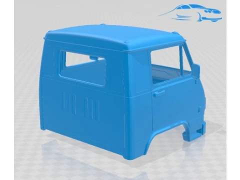 Avia 3500 1976 キャビン トラック 印刷可能 3Dプリントモデル