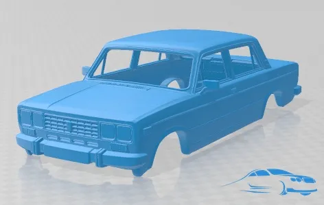 Seat 1430 1974 Printable Body Car 3D Print Model .c4d .max .obj .3ds .fbx .stl .blend 