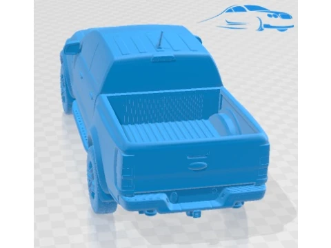 Ranger Raptor 2019 Printable Car 3D Print Model