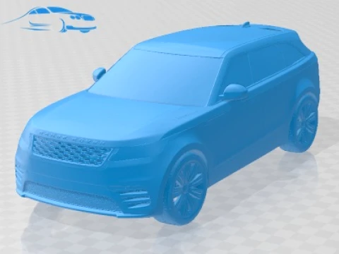 Range Rover Velar 2018 印刷可能な車 3Dプリントモデル