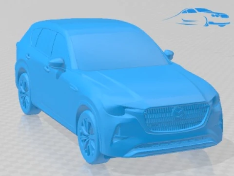 Mazda CX 60 2022 Printable Car 3D Print Model