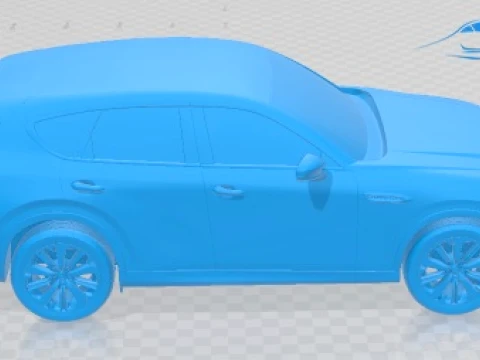Mazda CX 60 2022 Printable Car 3D Print Model
