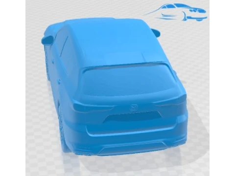 Mazda CX 60 2022 Printable Car 3D Print Model