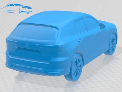 Mazda CX 60 2022 Printable Car 3D Print Model