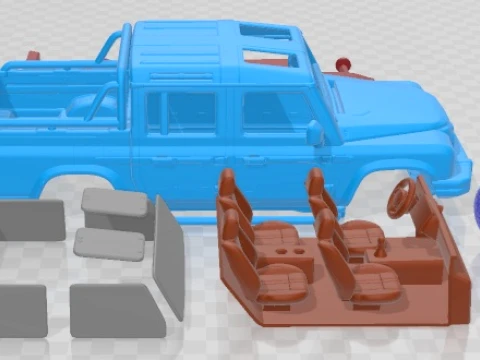 Ineos Grenadier Quartermaster Fieldmaster 2023 Printable Car 3D Print Model