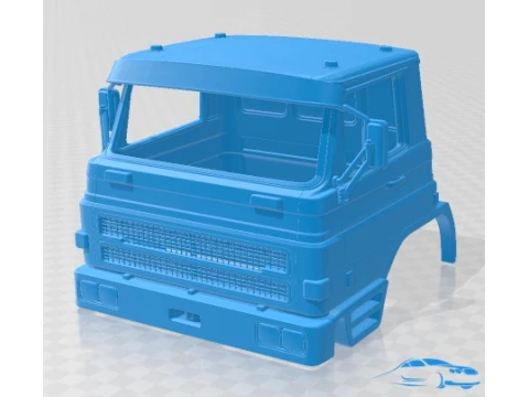 Barreiros 4220 1979 Cabin Truck Printable 3D Print Model